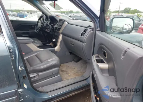 2006 Honda Pilot Ex-L from USA, damaged, VIN 2HKYF18616H522986